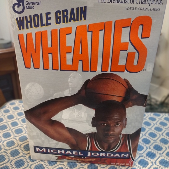 1994 Michael Jordan collectors edition wheaties box unopened - Picture 1 of 3
